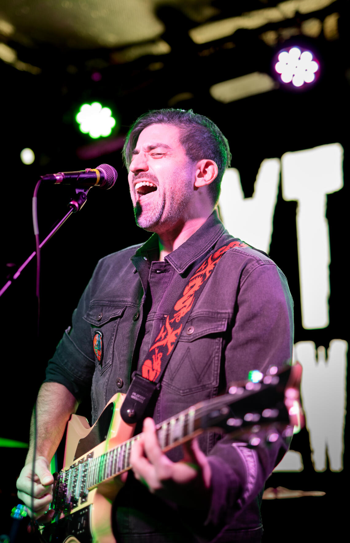 Preston - guitar/vocals